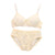 New Sexy Lace Triangle Cup Bra Sets Girl Bra Briefs Underwear Set Solid Women Underwear Suit Triangle Cup Breathable Bra Sets