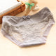 New Sexy Ladies Panties Low Waist  Lace Cotton Girl Briefs Comfortable Breathable Seamless Quality Underwear Women T2