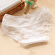 New Sexy Ladies Panties Low Waist  Lace Cotton Girl Briefs Comfortable Breathable Seamless Quality Underwear Women T2