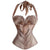 New Sexy Women Waist Trainer Corset Body Shapewear Bustier Cincher Halter Corselet Corpete overbust Steampunk Gothic Pretty
