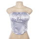 New Sleeveless Halter Sexy Navel Vest Hot Sale Crop Tops Party Nightclub Casual Backless Short Top Vests Feminina