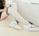 New Socks Fashion Stockings Casual Cotton Thigh High Over Knee Acrylic High Socks Girls Womens Female Long Knee Sock 2019