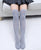 New Socks Fashion Stockings Casual Cotton Thigh High Over Knee Acrylic High Socks Girls Womens Female Long Knee Sock 2019