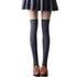 New Socks Fashion Stockings Casual Cotton Thigh High Over Knee Acrylic High Socks Girls Womens Female Long Knee Sock 2019