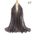 New Solid hijab scarf gold beads muslim cotton scarves chain plain wraps shawls maxi fashion headband long scarves 180*80cm
