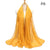 New Solid hijab scarf gold beads muslim cotton scarves chain plain wraps shawls maxi fashion headband long scarves 180*80cm