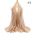 New Solid hijab scarf gold beads muslim cotton scarves chain plain wraps shawls maxi fashion headband long scarves 180*80cm