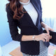 New Style Ladies Long-sleeved Slim Women Blazers And Jackets Small Suit Blazer Women Jacket Women Office Lady Suits