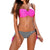 New Swimsuit Women Sexy Bikini Set Plus Size Swimwear Female Bordered Push Up Swimming Suit Summer Bathing Suit Beachwear W30730