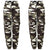 New Women Camo Cargo High Waist Hip Hop Trousers Pants Military Army Combat Camouflage Long Pants Hot Capris