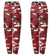New Women Camo Cargo High Waist Hip Hop Trousers Pants Military Army Combat Camouflage Long Pants Hot Capris