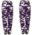 New Women Camo Cargo High Waist Hip Hop Trousers Pants Military Army Combat Camouflage Long Pants Hot Capris