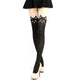 New Women Sexy Cat Tail Velvet Knee High Long  Hosiery Tattoo Stockings Popular Stockings Medias De Mujer