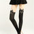 New Women Sexy Cat Tail Velvet Knee High Long  Hosiery Tattoo Stockings Popular Stockings Medias De Mujer