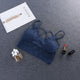 New Women Strappy Lingerie Floral Sheer Lace Triangle Bralette padded Bra Crop Top