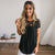 New Womens Clothes 2019 Lace Short Sleeve blouse Ladies Summer Women Shirts Casual Street Daily Crew Neck Tunic Tops Blouse