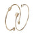 New fashion jewelry gold color Simple Moon Star Heart Crystal  Bracelet Party Jewelry  Bracelet  set best gifts