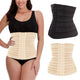 NoEnName Women Waist Trainer Cincher Underbust Corset Belt Shapewear Slim Body Shaper Sexy Bustiers XS S M L XL 2XL 3XL