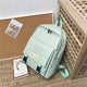 Nylon Backpacks For Women 2019 Teenage Girls Backpack Lady High Capacity School Bag Female Book Bags Lady Back Pack