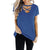 O-neck Hollow Out Short Sleeves Tops Women Casual Solid Breathable Loose Tees Summer Ladies Fashion Simple T-shirts High Quality