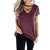 O-neck Hollow Out Short Sleeves Tops Women Casual Solid Breathable Loose Tees Summer Ladies Fashion Simple T-shirts High Quality