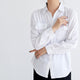 OL Style Pockets Women White Shirts Single Breasted Turn-down Collar Loose Blouses Female Casual Tops Blusas 2019 Spring Summer