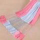 Organza Thin Scarves Women Boho Beach Shawl Girls Elegant Ladies Casual Long Soft Stitching Color Wrap Scarf