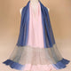 Organza Thin Scarves Women Boho Beach Shawl Girls Elegant Ladies Casual Long Soft Stitching Color Wrap Scarf
