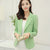 PEONFLY  Ladies Blazer Long Sleeve Blaser Women Suit jacket Female Feminine Blazer Femme Pink Blue White Black Blazer Autumn