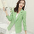 PEONFLY  Ladies Blazer  Long Sleeve Blaser Women Suit jacket Female Feminine Blazer Femme Pink Blue White Black Blazer 2018
