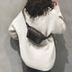 PU Leather Fanny Packs For Women 2019 New Fashion Ladies Waist Bags Female Small Belt Bag Girls Shoulder Backpack