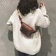 PU Leather Fanny Packs For Women 2019 New Fashion Ladies Waist Bags Female Small Belt Bag Girls Shoulder Backpack