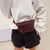 PU Leather Fanny Packs For Women 2019 New Fashion Ladies Waist Bags Female Small Belt Bag Girls Shoulder Backpack
