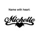 Personalized Name Necklace, Customized Nameplate Necklace, Custom Name Necklace, Old English style Name Jewelry Personalized