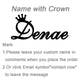 AlphaGal Personalized Necklace,Name Necklace,Custom Name Necklace,Personalized Name Plate Jewelry,Alloy Necklace