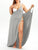 Plus Size 5XL Women Sexy Sleveless Strap Beach Tunic Loose Pareo Black Gray Pink Green Purple Cape Cover Summer Wrap Beach Dress