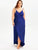 Plus Size 5XL Women Sexy Sleveless Strap Beach Tunic Loose Pareo Black Gray Pink Green Purple Cape Cover Summer Wrap Beach Dress