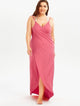 Plus Size 5XL Women Sexy Sleveless Strap Beach Tunic Loose Pareo Black Gray Pink Green Purple Cape Cover Summer Wrap Beach Dress