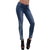 Plus Size 5XL Women Stretch High Waist Skinny Embroidery Jeans Ripped Woman Floral Denim Pants Trousers Women Jeans Pencil Pants