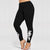 Plus Size Appliqued Jersey Leggings Skinny 2018 Women Pants Casual Floral Print Mid Waist Ladies Trouser Pencil Pants