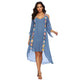 Plus Size Beach Dress Long Cover Up Swimsuit Bikini Women Ups Large White Bathing Suit Swim Wear Beachwear Crochet Flower 2019