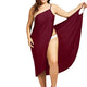 Plus Size Pareo Beach Cover Up Wrap Dress Bikini Swimsuit Bathing Suit Cover Ups Robe De Plage  Beach Wear Tunic kaftan Swimwear