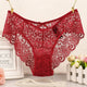 Plus Size S/XL Fashion High Quality Women\'s Panties Transparent Underwear Women Lace Soft Briefs Sexy Lingerie