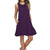 Plus Size Summer Dress Women Mini Dresses Sleeveless Boho Short Beach Dress Black Red Sundress Casual Shift Dresses Vestidos