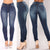 Plus Size Women Jeans Feminino Casual Push Up Denim Jeans Strech High Waist Skinny Pants Slim Fit Bodycon Trousers 2019 New