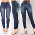 Plus Size Women Jeans Feminino Casual Push Up Denim Jeans Strech High Waist Skinny Pants Slim Fit Bodycon Trousers 2019 New