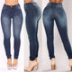 Plus Size Women Jeans Feminino Casual Push Up Denim Jeans Strech High Waist Skinny Pants Slim Fit Bodycon Trousers 2019 New