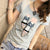 Plus size  Women Summer Short Sleeve Sequined diamond  Shoes Print T shirts Fashion White Top Tees Women girls Designer Clothing