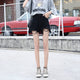 Plus size sexy short Jeans 2019 summer new arrival casual summer hot sale denim women shorts high waists fur-lined leg-openings