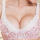 Pregnant Maternity Feeding Nursing Breastfeeding Cotton Bra Lace Floral Underwire Bras